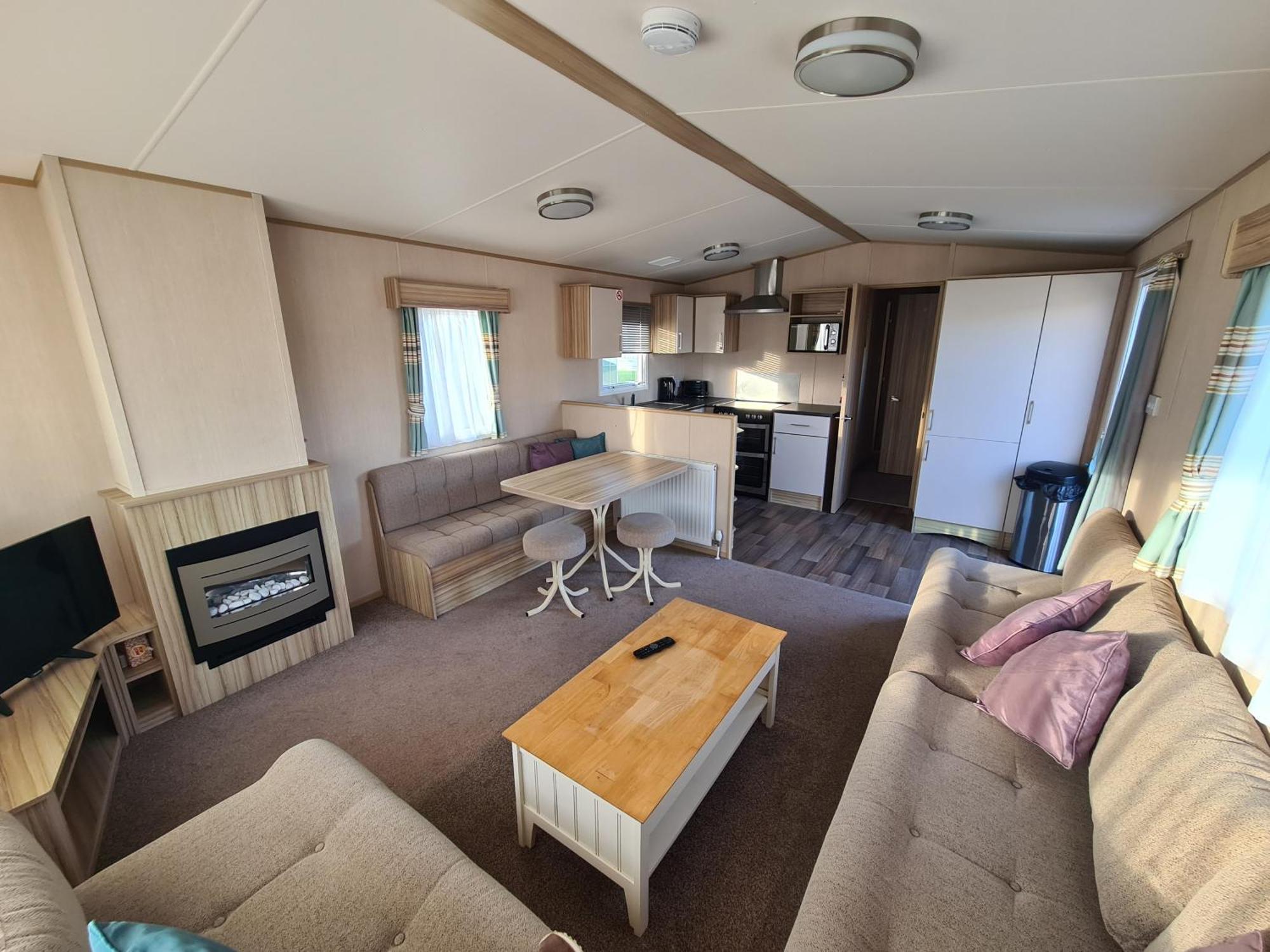 Villa Hoburne Naish Cs129 New Milton Exterior foto
